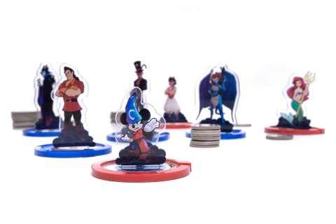 Gra disney sorcerers arena: legendarne sojusze