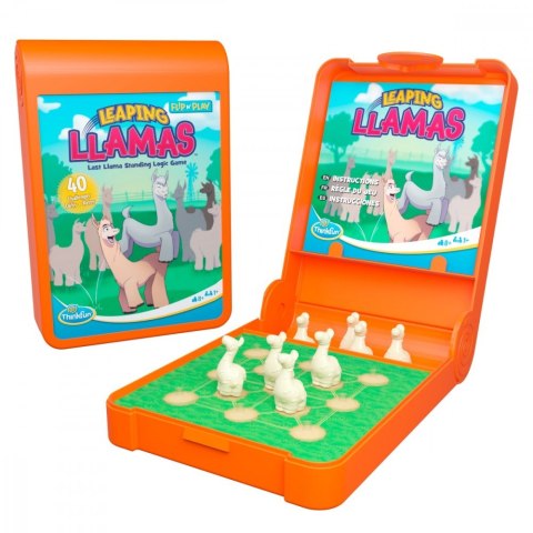 Gra flip & play skaczące lamy