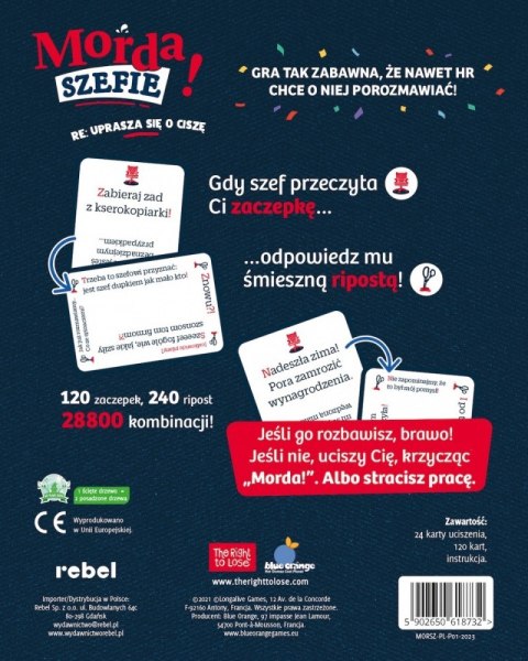 Gra morda, szefie!