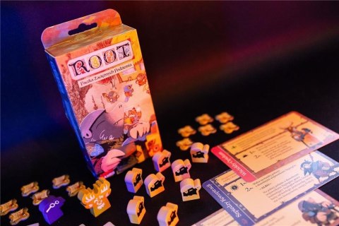 Gra root: paczka zaciężnych podziemia