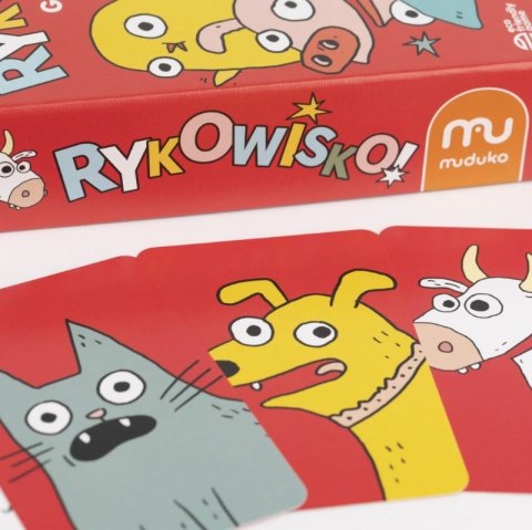 Gra rykowisko. głośna gra na spostrzegawczość