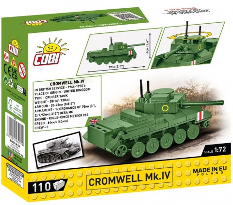 Klocki historical collection cromwell mk.iv