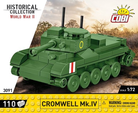 Klocki historical collection cromwell mk.iv