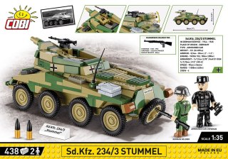 Klocki historical collection sd.kfz. 234/3 stummel