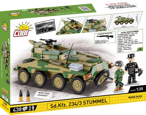 Klocki historical collection sd.kfz. 234/3 stummel