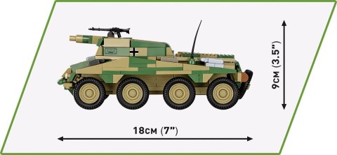 Klocki historical collection sd.kfz. 234/3 stummel