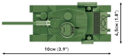 Klocki historical collection t-34-85