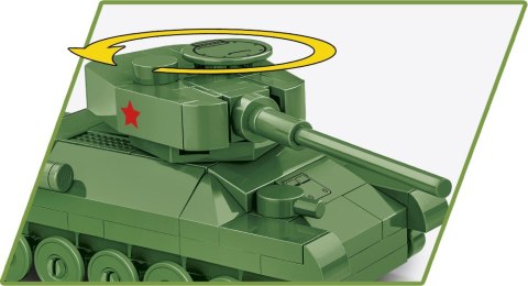 Klocki historical collection t-34-85