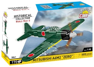 Klocki mitsubishi a6m2 zero