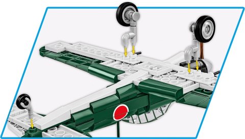 Klocki mitsubishi a6m2 zero