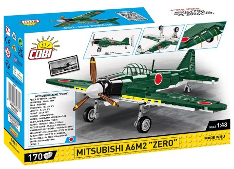 Klocki mitsubishi a6m2 zero