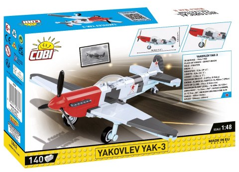 Klocki yakovlev yak-3