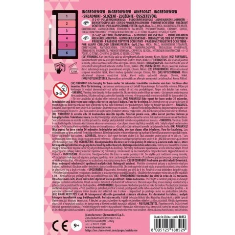 Kosmetki crazy chic paletka pink power
