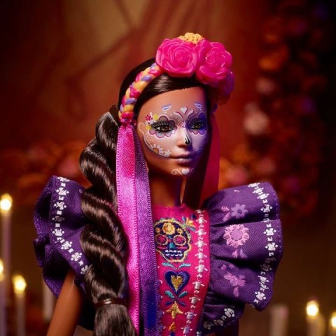 Lalka kolekcjonerska barbie signature dia de muertos 2022