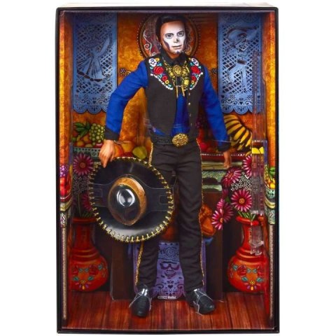 Lalka kolekcjonerska barbie signature ken dia de muertos 2022