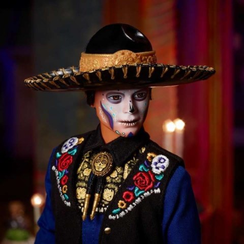 Lalka kolekcjonerska barbie signature ken dia de muertos 2022