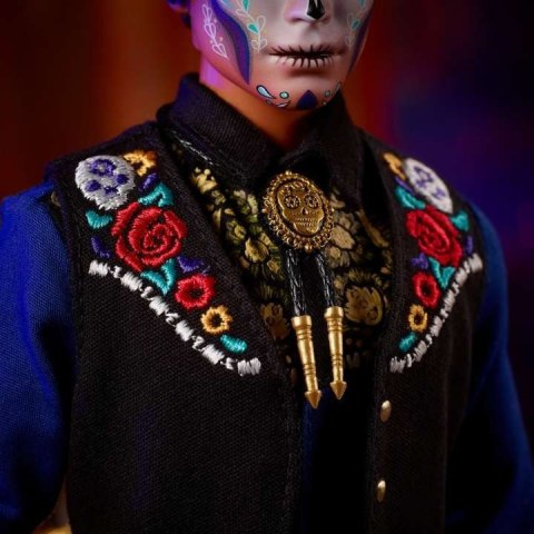 Lalka kolekcjonerska barbie signature ken dia de muertos 2022