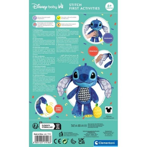 Maskotka stitch mój pierwszy pluszak