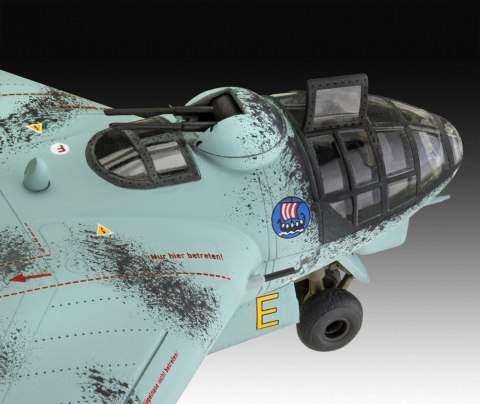 Model plastikowy samolot p-series arado ar e.555 1/72