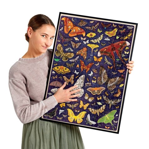 Puzzle 1000 elementów puzzlove Ćmy