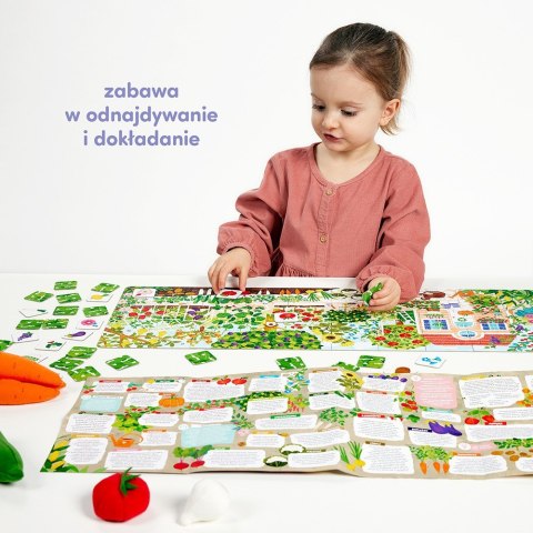 Puzzle co rośnie w ogródku