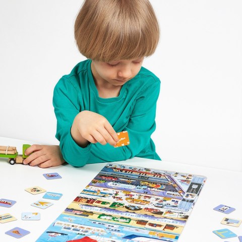 Puzzle tak działa transport