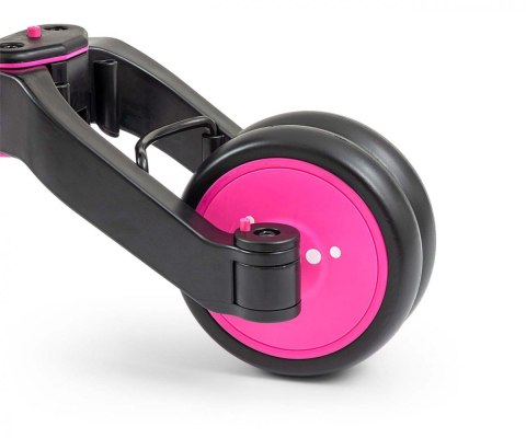 Rowerek ride on - bike 4w1 optimus plus pink