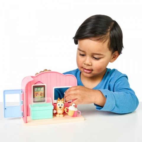 Zestaw figurek mini bluey lodziarnia Zestaw figurek mini bluey lodziarnia