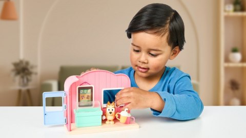 Zestaw figurek mini bluey lodziarnia Zestaw figurek mini bluey lodziarnia