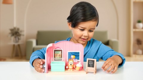 Zestaw figurek mini bluey lodziarnia Zestaw figurek mini bluey lodziarnia