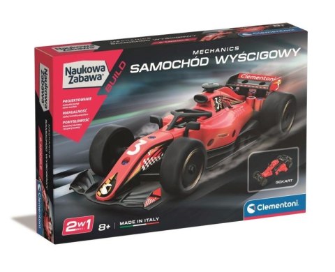 Zestaw konstrukcyjny laboratorium mechaniki - samochód wyścigowy