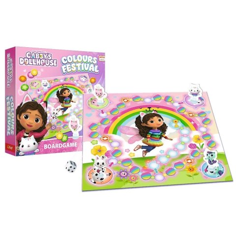 Gra colours festival koci domek gabi (gabbys dollhouse)