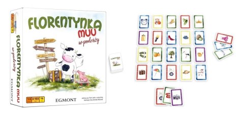 Gra florentynka muu w podróży