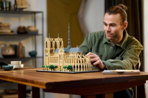 Klocki architecture 21061 notre-dame w paryżu