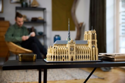 Klocki architecture 21061 notre-dame w paryżu