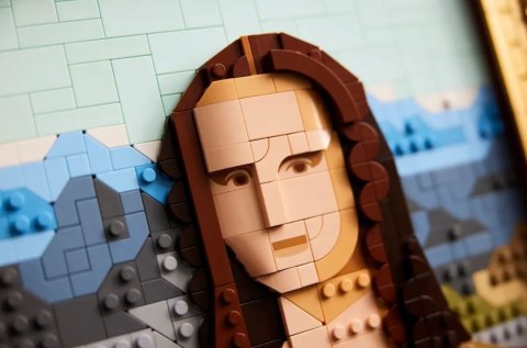 Klocki art 31213 mona lisa