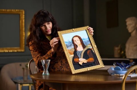 Klocki art 31213 mona lisa