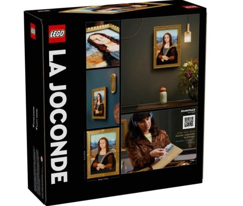 Klocki art 31213 mona lisa