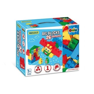 Klocki big blocks 26 elementów
