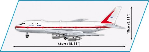 Klocki boeing 747 first flight 1969