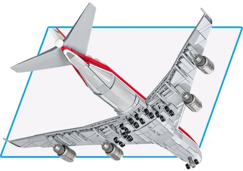 Klocki boeing 747 first flight 1969