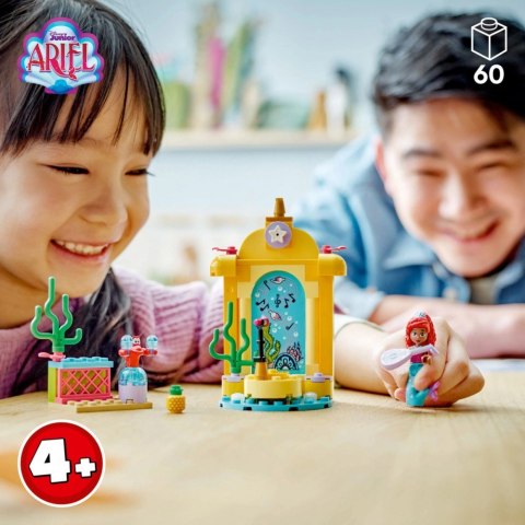 Klocki disney princess 43235 scena muzyczna arielki