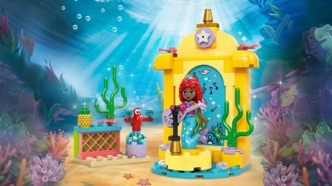 Klocki disney princess 43235 scena muzyczna arielki