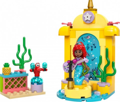 Klocki disney princess 43235 scena muzyczna arielki
