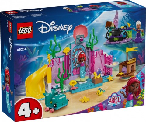 Klocki disney princess 43254 kryształowa grota arielki