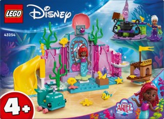 Klocki disney princess 43254 kryształowa grota arielki