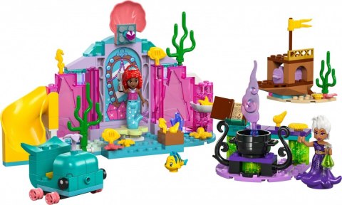 Klocki disney princess 43254 kryształowa grota arielki