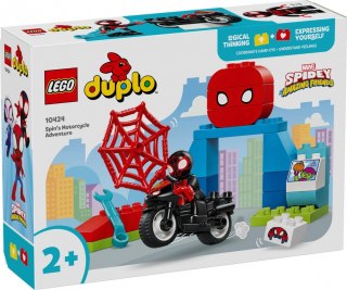Klocki duplo 10424 super heroes motocyklowa przygoda spina