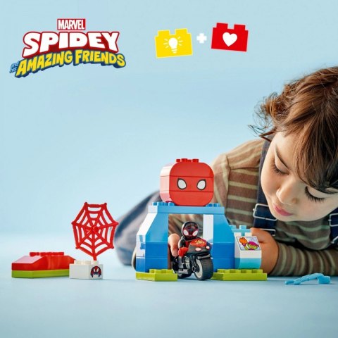 Klocki duplo 10424 super heroes motocyklowa przygoda spina