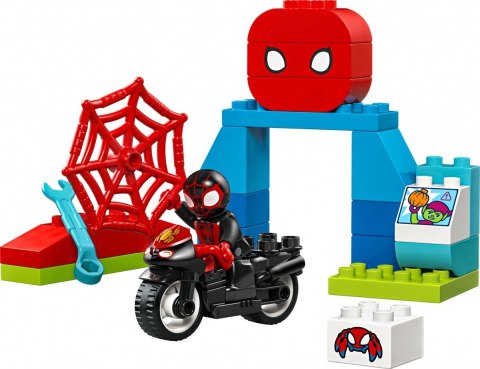 Klocki duplo 10424 super heroes motocyklowa przygoda spina